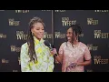Nicole Beharie on viral scene from The Morning Show