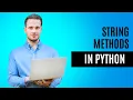 Python Strings Mastery in 20 minutes
