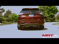 2015 - 18 Ford Edge Sport EcoBoost AWD MRT Sport Touring Axle back Exhaust 91E100 - Video 3 of 2