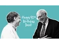 Celebrating my father s 90th birt ay