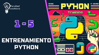 Maestría en Python: 100 Ejercicios Prácticos para Dominarlo