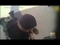 Bodycam shows officers arresting Orlando shooting suspect