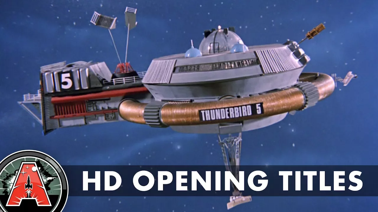 Gerry Anderson's Thunderbirds (1965) - HD Opening Titles Gerry Anderson's Thunderbirds (1965) - HD Opening Titles