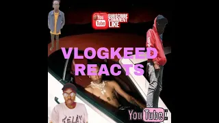 vlogkeed reacts to lucasraps slide reaction vide0