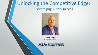 Unlocking the Competitive Edge: Leveraging AI for Success