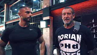 Training Legs With Dorian Yates