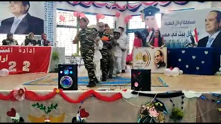 بسم الله الله اكبر ع الرجال عرض وطنى لأبطال رولان 