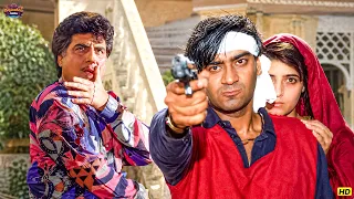 अजय देवगन ने अपनी मोहब्बत की जान बचाने के लिए अपनी जान जोखिम में डाल दी | जबरदस्त एक्शन सीन 🔥Itihaas