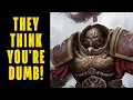 Warhammer 40K Wiki CHANGES LORE To LIE TO FANS About Female Custodes