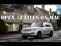 How to open 7z files on mac