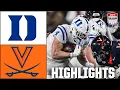 ACC Championship: Duke Blue Devils vs. Virginia Cavaliers | Full Game Highlights | ESPN CFB