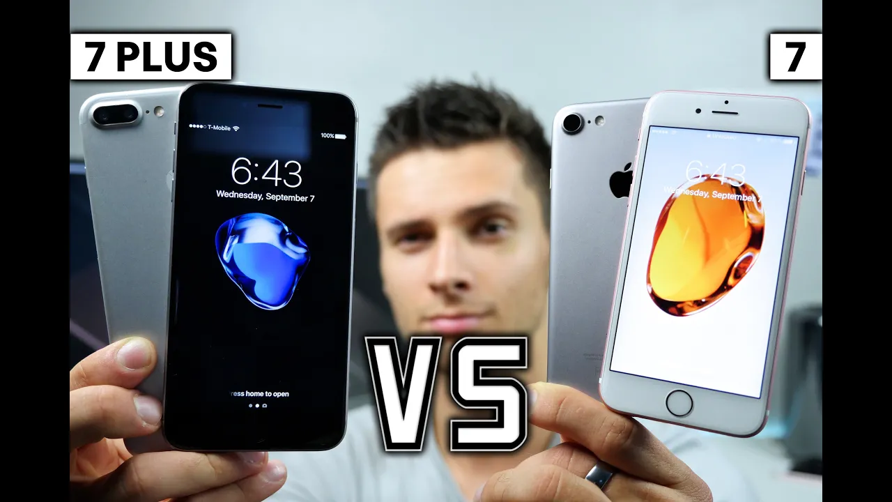 2021 Ngebut Mana? Iphone 7 vs Iphone 7 plus | Speed Test | Camera Comparison. 