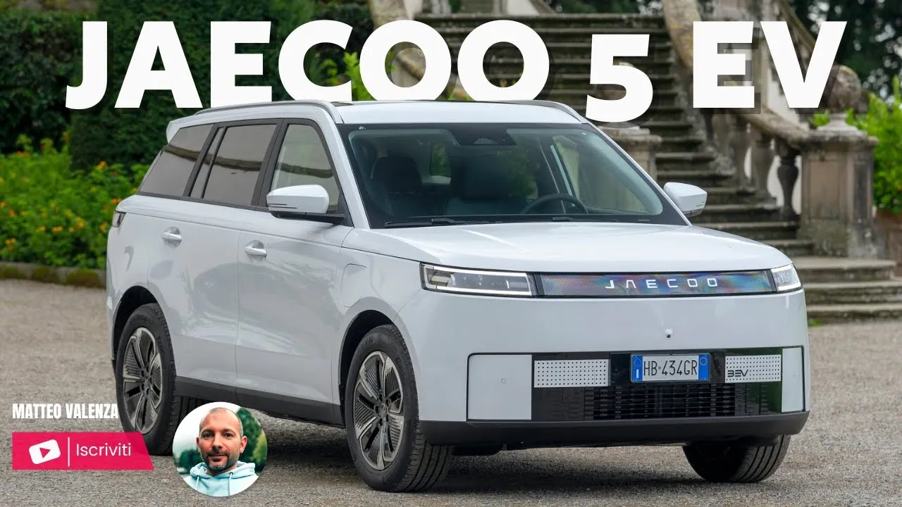 Jaecoo 5 EV alla prova: comfort, batteria LFP e assistenza capillare