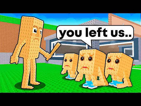 Video Thumbnail: All Steal A Brainrots Meet Their Kids...