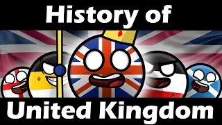 countryballs history of united kingdom