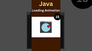 Java Swing Create a Rotating Orbital Animation