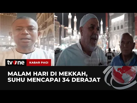Jemaah Haji Mulai Bergeser dari Mina ke Mekkah