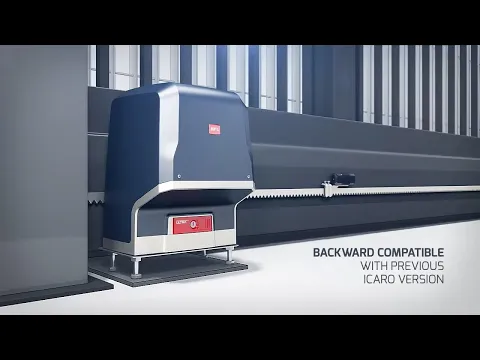 BFT Icaro Smart AC A2000 V Rack & Pinion Slide Gate Opener, 120V