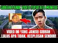 VIDEO INI TERJAWAB GIBRAN LULUS APA TIDAK.!! BUKTI GIBRAN NGAKU SENDIRI DIA NGAPAIN DILUAR NEGERI‼️