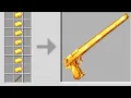 Minecraft But Crafts Are GUNS