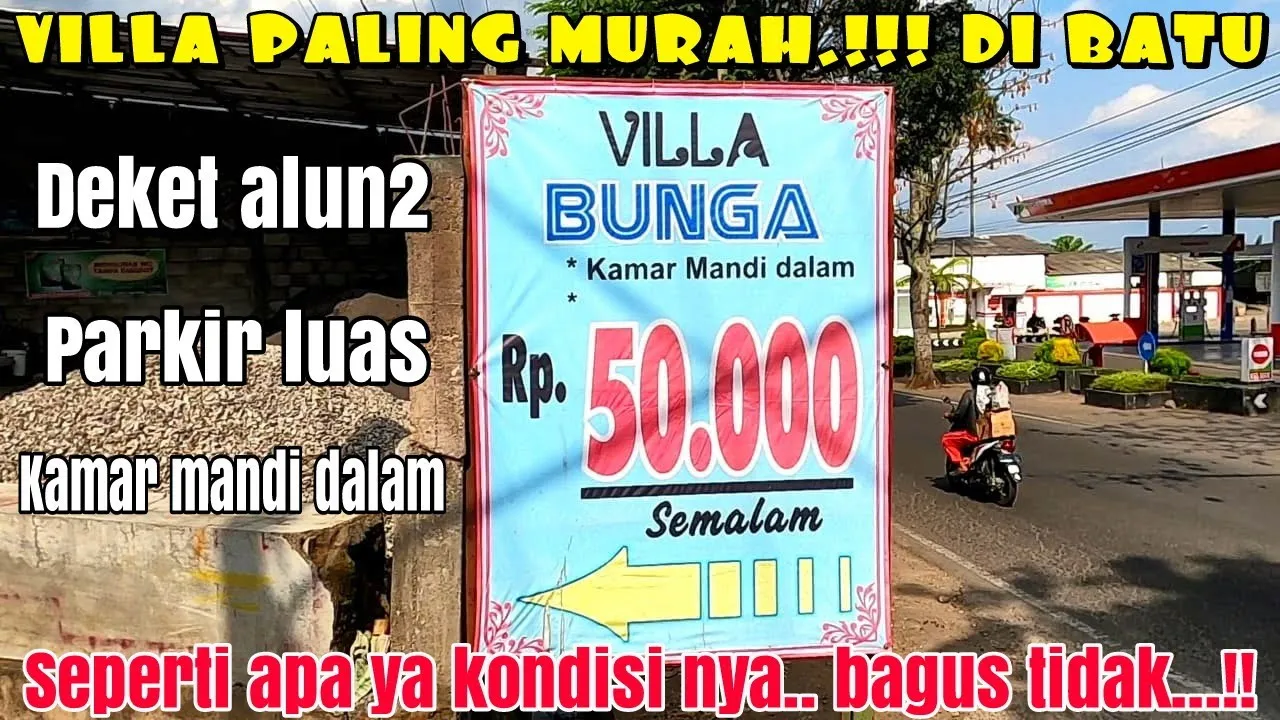 
          
          
          
            
            VILLA PALING MURAH DI BATU..!! SEMALAM CUMA 50.000!!!! SEPERTI INI TERNYATA..
          
        . 