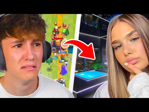 Video Thumbnail: 1v1 O RANDE V Clash Royale S Klárkou!