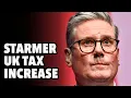 Britse Starmer probeert zich uit de neergang te werken door belasting te heffen