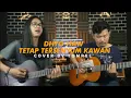 Download Lagu Dhyo Haw - Tetap tersenyum kawan lirik (Cover Akustik by TOMPEL)