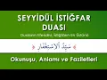 Download Lagu Seyyidul İstiğfar Duası I İstiğfârın En Üstünü