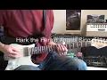 Hark The Herald Angels Sing | Jeremy Riddle [Electric Guitar Play Through]
