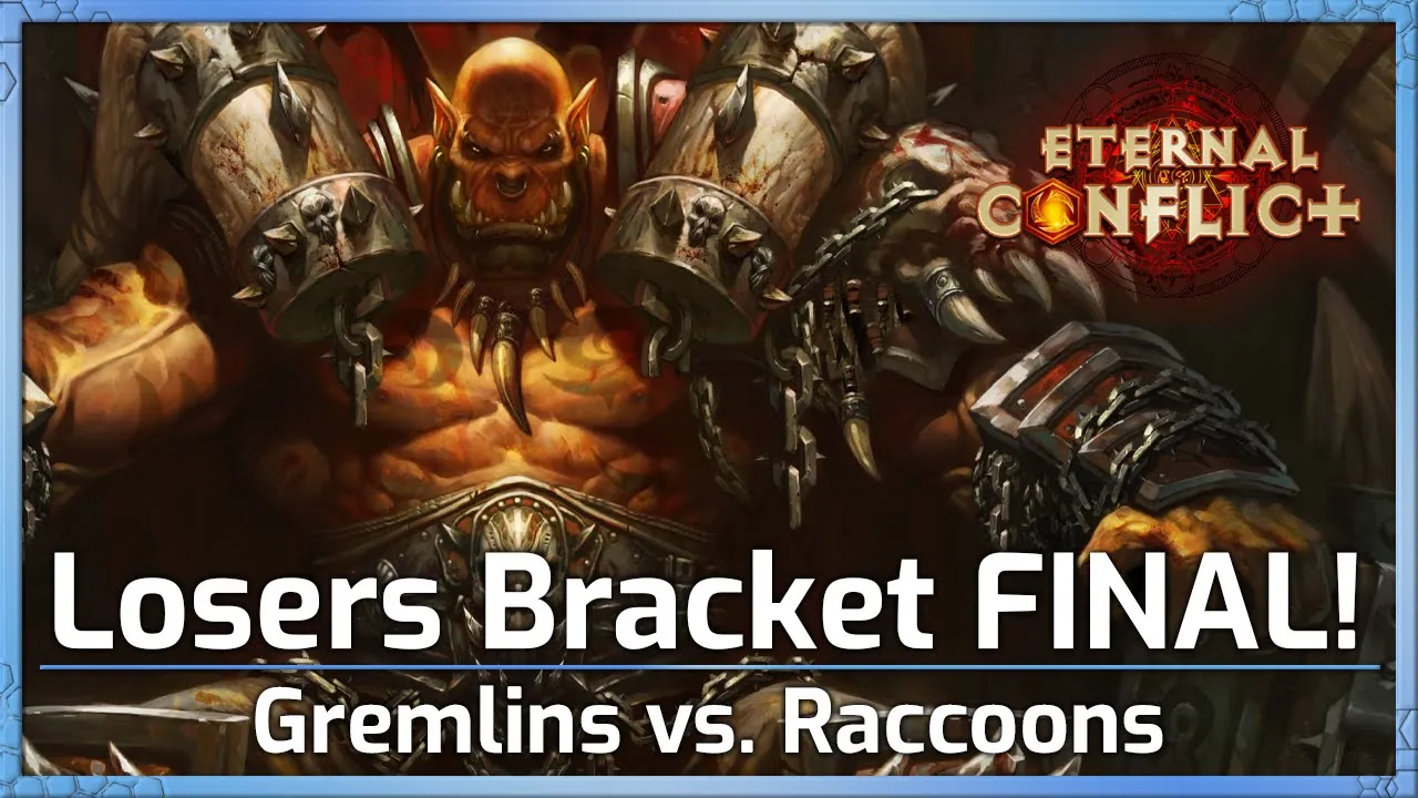 Losers FINAL! Gremlins vs Raccoons - Heroes of the Storm