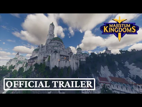 Minecraft server video for Majestum Kingdoms