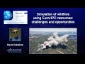 Simulation of wildfires at PPAM 2024