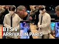Download Lagu BTS Taehyung Arrived in Paris For Celine Fashion Show | V 뷔 in Paris Fashion Week 2025
