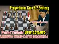 Download Lagu trik catur utut adianto : pengorbanan indah dengan kuda \u0026 2 benteng