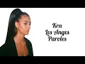 Krn - Les Anges Paroles