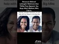 Micheal Aka Michele Obama is a man