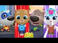 Lagu Talking Tom Hero Dash - All Bosses Quick Recovery Universe Vs Diamond Avatars Outfit Heroes - Hank 