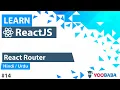 ReactJS React Router Tutorial in Hindi Urdu