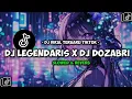 Download Lagu DJ LEGENDARIS X DJ DOZABRI - TIPO NINO  SOUND JJ KANE (Slowed Reverb)