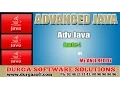 Advanced Java Demo Part - 2 by Mr AnjiReddy