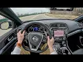 2023 Nissan Maxima SR - POV Test Drive Binaural