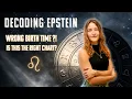 Jeffrey Epstein Birth Chart Debate AM vs PM Chart - The Astrology Explained