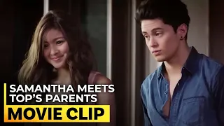 samantha meets top s parents talk back and you re dead movieclip