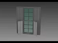 Venetian sash solid shutters by Ayrton
