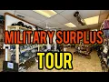 Another BANGER Military Surplus Store Tour