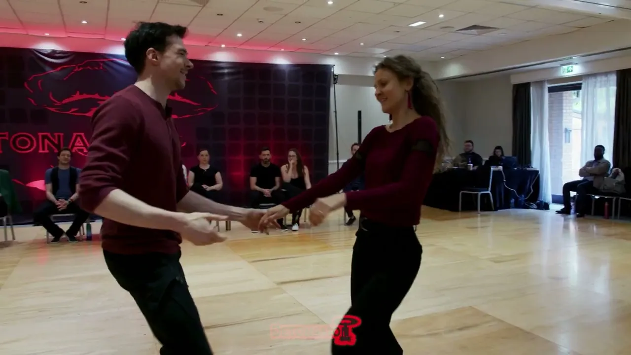 Henry Leonard & Julia Leonard - 3rd place Strictly Open Finals - Detonation Dance 2025