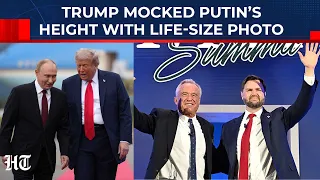 Putin s Short Trump Tall RFK Jr Reveals US President s Shocking Moment In Conversation With Vance