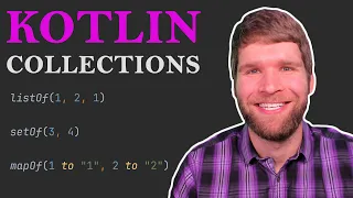Collections In Kotlin Intro to List Set and Map