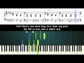 Olivia Rodrigo - All I Want (High School Musical) - Piano Tutorial